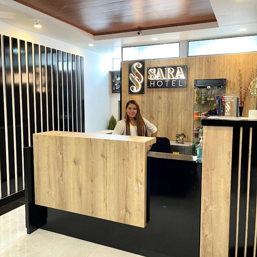 Sara Hotel Ibarra Exterior photo