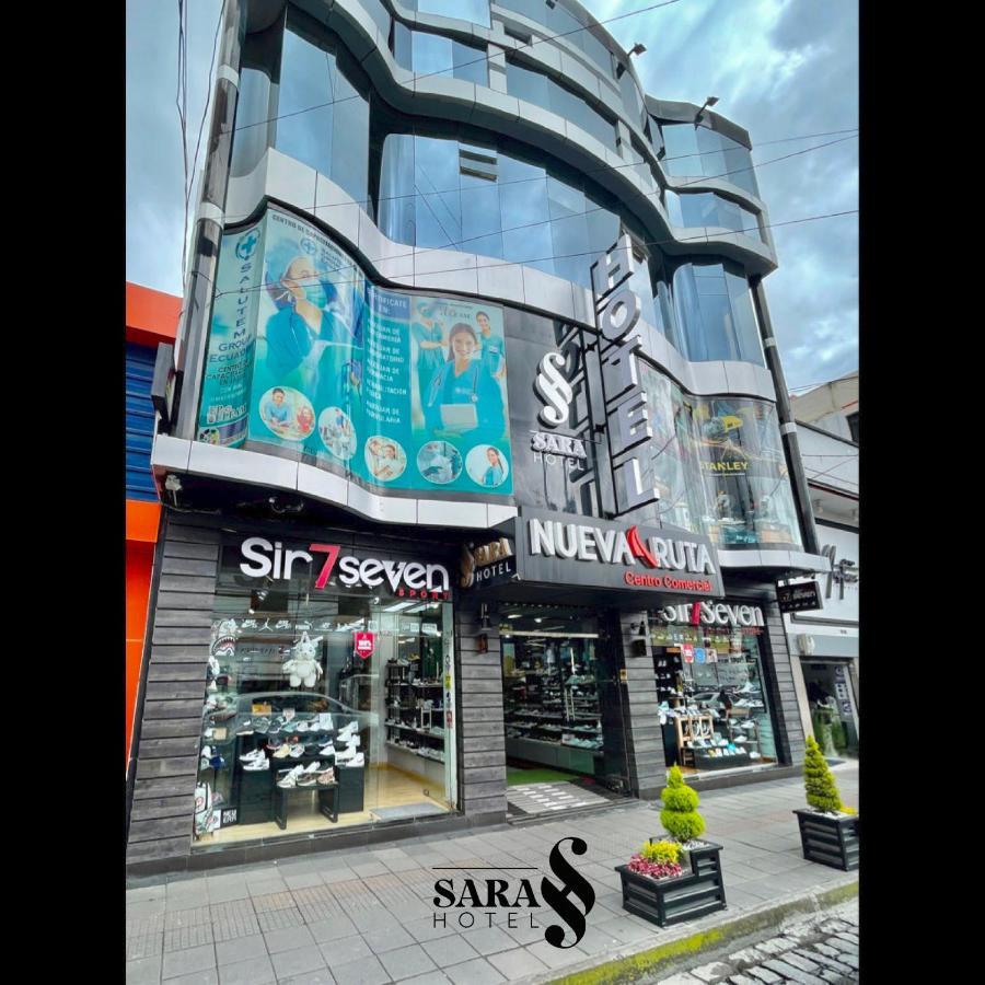 Sara Hotel Ibarra Exterior photo