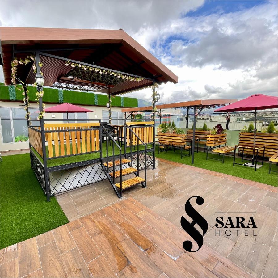 Sara Hotel Ibarra Exterior photo