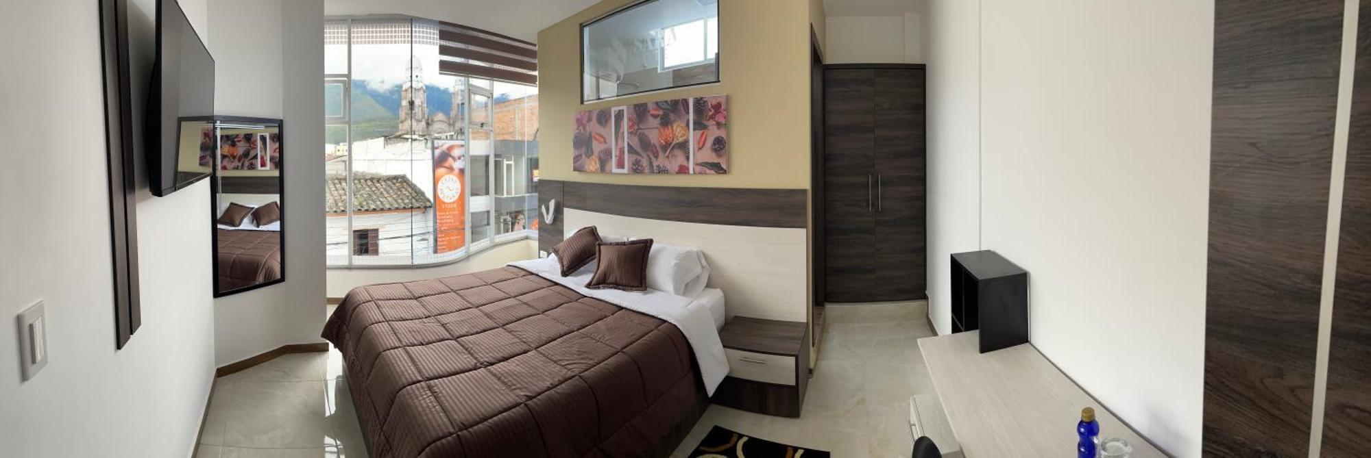 Sara Hotel Ibarra Exterior photo