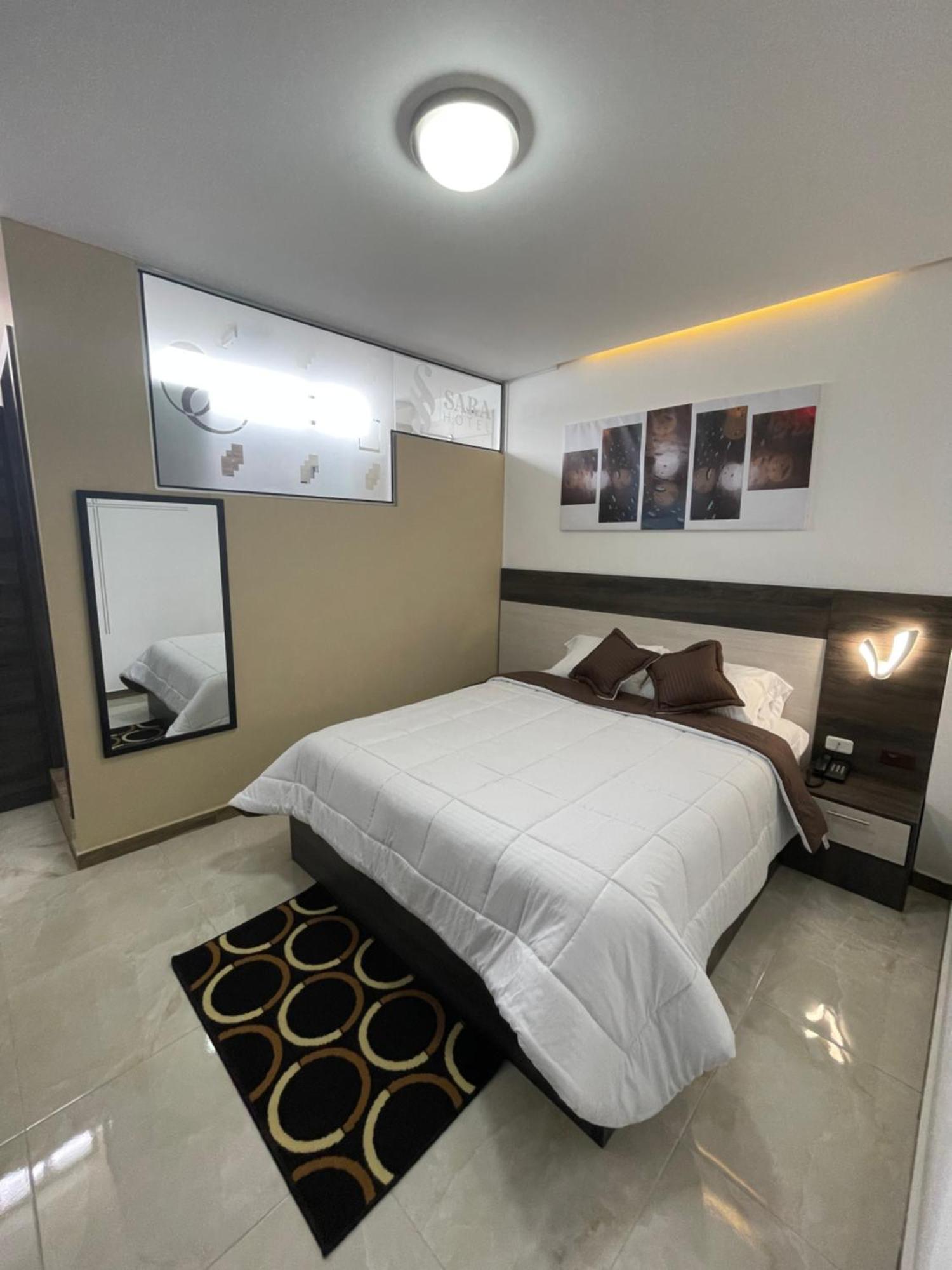 Sara Hotel Ibarra Exterior photo
